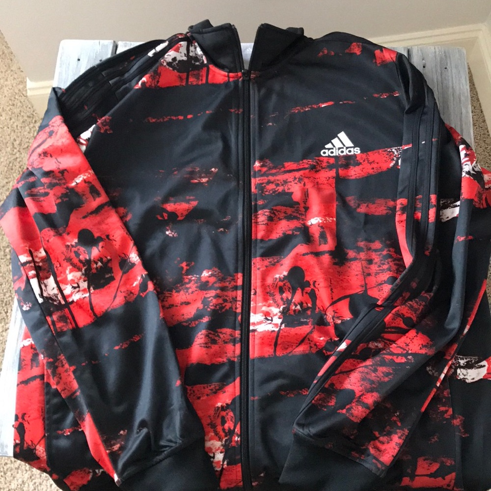 adidas men's jacket